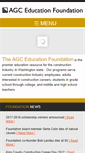 Mobile Screenshot of constructionfoundation.org